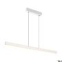 SLV ONE LINEAR 1006186 Závesná lampa 2x24W/LED 2700/3000K 1250/1250LM