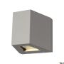 SLV OUT-BEAM 229664 Stena svietidlo 2x18W/LED 3000K 740LM IP44