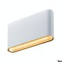 SLV OVAL 1007143 Stena svietidlo 1x5.7W/LED 2700K|3000K 560lm IP65