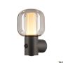 SLV OVALISK 1004679 Stena svietidlo 1x9.6W/LED 3000/4000K 630LM IP65