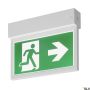 SLV P-LIGHT 240000 Núdzová lampa 1x3.5W/LED 6000K 32LM IP20