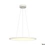SLV PANEL 1003045 Závesná lampa 2x43W/LED 4000K 3350LM IP20