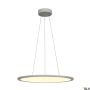 SLV PANEL 1003046 Závesná lampa 2x43W/LED 3000K 3150LM IP20