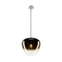 SLV PANTILO CONVEX 1007877 Závesná lampa 1x40W/E27