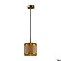 SLV PANTILO ROPE 1007589 Závesná lampa 1x15W/E27 IP20