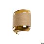 SLV PANTILO ROPE 1007595 Stena svietidlo 1x15W/G9 IP20