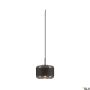 SLV PANTILO ROPE 1007596 Závesná lampa 1x15W/E27 IP20