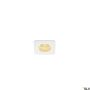 SLV PATTA-F 114451 Vstavané downlight svetlo 1x11W/LED 3000K 860LM IP20/IP65