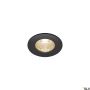 SLV PATTA-I 1002098 Vstavané downlight svetlo 1x7.3W/LED 1800-3000K 440LM IP20/IP65