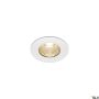 SLV PATTA-I 1002099 Vstavané downlight svetlo 1x7.3W/LED 1800-3000K 440LM IP20/IP65
