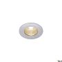 SLV PATTA-I 1002100 Vstavané downlight svetlo 1x7.3W/LED 1800-3000K 440LM IP20/IP65