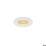 SLV PATTA-I 114421 Vstavané downlight svetlo 1x11W/LED 3000K 910LM IP20/IP65