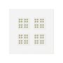 SLV PAVANNO 1010121 LED panel 4x17W/LED 3000K/4000K/5000K 2957lm|6882lm