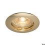 SLV PIKA 1000716 Vstavané downlight svetlo 1x50W/GU10 IP20