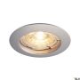 SLV PIKA 1000717 Vstavané downlight svetlo 1x50W/GU10 IP20