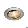 SLV PIKA 1000719 Vstavané downlight svetlo 1x50W/GU10 IP20