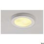 SLV PLASTRA 148001 Natáčané downlight svetlo 2x25W/E27 IP20