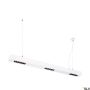SLV Q-LINE 1000926 Závesná lampa 3x46W/LED 3000K 2100LM IP20