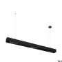 SLV Q-LINE 1000933 Závesná lampa 3x46W/LED 4000K 2300LM IP20