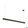 SLV Q-LINE 1001309 Závesná lampa 1x47W/LED 3000K 3700LM IP20