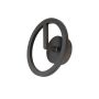 SLV Q-RING 1007918 Stena svietidlo 1x10W/LED 3000K 950lm