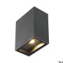 SLV QUAD 232435 Stena svietidlo 1x4.5W/LED 3000K 260LM IP44