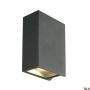 SLV QUAD 232445 Stena svietidlo 2x8W/LED 3000K 520LM IP44