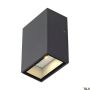 SLV QUAD 232465 Stena svietidlo 1x4.6W/LED 3000K 80LM IP44