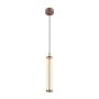 SLV QUIMERA 1008034 Závesná lampa 1x8.5W/LED 2700K/3000K 330lm|350lm