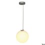 SLV ROTOBALL 165390 Závesná lampa 1x24W/E27 IP20