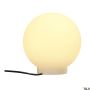 SLV ROTOBALL 227219 Stojanová lampa 1x24W/E27 IP44