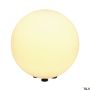 SLV ROTOBALL 227220 Stojanová lampa 1x24W/E27 IP44