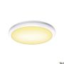 SLV RUBA 1005090 Stropné svetidlo 1x22W/LED 3000/4000K 2300LM IP65