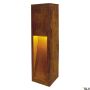 SLV RUSTY 229410 Stojanová lampa 1x11W/E27 IP44