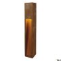 SLV RUSTY 229411 Stojanová lampa 1x11W/E27 IP44