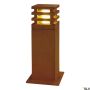 SLV RUSTY 229420 Stojanová lampa 1x11W/E27 IP55