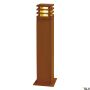 SLV RUSTY 233437 Stojanová lampa 1x9W/LED 3000K 90LM IP55