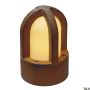 SLV RUSTY CONE 229430 Stojanová lampa 1x40W/E14 IP54