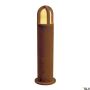 SLV RUSTY CONE 229432 Stojanová lampa 1x11W/E27 IP54