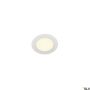 SLV SENSER 1003008 Vstavané downlight svetlo 1xLED 3000K 420LM IP20