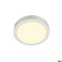 SLV SENSER 1003016 Stropné svietidlo 1x15W/LED 3000K 1200LM IP20