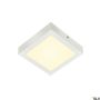 SLV SENSER 1003018 Stropné svietidlo 1x13W/LED 3000K 800LM IP20