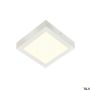 SLV SENSER 1004704 Stropné svietidlo 1x12W/LED 4000K 880LM IP20