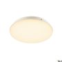 SLV SIMA 1005086 Stropné svetidlo 1x24W/LED 3000K 2200LM IP44