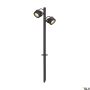 SLV SITRA 231535 Záhradný reflektor 2x9W/GX53 IP44