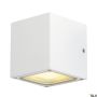 SLV SITRA CUBE 232531 Stena svietidlo 2x9W/GX53 IP44