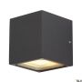 SLV SITRA CUBE 232535 Stena svietidlo 2x9W/GX53 IP44
