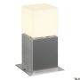 SLV SQUARE 1000344 Stojanová lampa 1x20W/E27 IP44