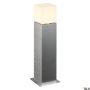 SLV SQUARE 1000345 Stojanová lampa 1x20W/E27 IP44