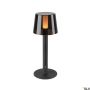 SLV TAHA 1007380 Stolná lampa 1x5W/LED 2700K 200lm IP65